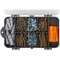 Набор крепежа УНИВЕРСАЛЬНЫЙ 278шт в Орехово-Зуево СтройДвор на Карболите