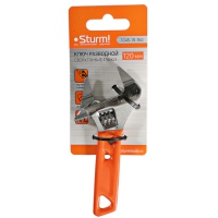 STURM Ключ разводной 120мм СУПЕРТОНКИЕ ГУБКИ 1045-19-150 в Орехово-Зуево СтройДвор на Карболите