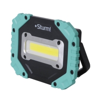 Фонарь-прожектор,аккум.,СОВ 2магнита,2режима,поворот.опора,600лм 4052-03-600 в Орехово-Зуево СтройДвор на Карболите