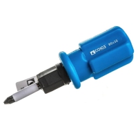 Отвертка перевертыш 4 в1 магнит. наконеч 1040-09-S2C в Орехово-Зуево СтройДвор на Карболите