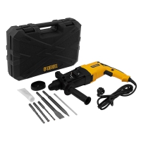 DENZEL RHH-800-26 800ВТ Перфоратор электрический SDS-plus 26607 в Орехово-Зуево СтройДвор на Карболите