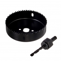 Кольцевая пила 102мм по дереву сверло 6мм,держатель 35-7-602 в Орехово-Зуево СтройДвор на Карболите