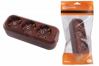 TDM Колодка 3 гн. ЗЕМЛЯ SQ1806-0062 БУК в Орехово-Зуево СтройДвор на Карболите