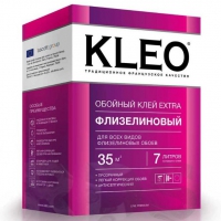 KLEO EXTRA 35 Клей обойный ФЛИЗЕЛИН 240 г в Орехово-Зуево СтройДвор на Карболите