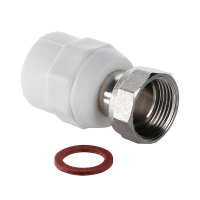VALTEC Муфта полипропиленовый фитинг с накидной гайкой 32 x 1