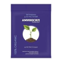 АМИНОСИЛ Удобрение для КОМНАТНЫХ ЦВЕТОВ концентрат 5 мл в Орехово-Зуево СтройДвор на Карболите