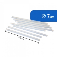 Стержень клеевой 7,2 х 300мм 1шт в Орехово-Зуево СтройДвор на Карболите