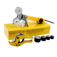 DENZEL DWP-750 750Вт Аппарат для сварки ПП (водопроводных полипропиленовых труб) труб 20-40мм 94203 в Орехово-Зуево СтройДвор на Карболите