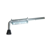 Задвижка дверная ЗД-11 (220 мм) цинк в Орехово-Зуево СтройДвор на Карболите