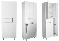 Колонна для ванной комнаты ОПТИМА 700 напольная (1 ящ.отделение под халаты) в Орехово-Зуево СтройДвор на Карболите