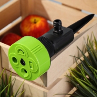 Разбрызгиватель Grandy JS-301 на ножке 4 режима, быстросъемный в Орехово-Зуево СтройДвор на Карболите