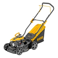 DENZEL GLD-410-K Газонокосилка БЕНЗИНОВАЯ 40л 58812 в Орехово-Зуево СтройДвор на Карболите