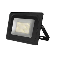 IONICH Прожектор светодиодный  70Вт IP65 ЧЕРНЫЙ в Орехово-Зуево СтройДвор на Карболите