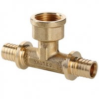 VALTEC Тройник для теплого водного пола надвижной 16х16х16 в Орехово-Зуево СтройДвор на Карболите