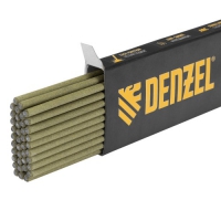 DENZEL Электроды DER-46 Ø 3 мм 1 кг 97500 GoldLine в Орехово-Зуево СтройДвор на Карболите