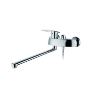 B8213-46F Смеситель для ванны ЛАТУНЬ в Орехово-Зуево СтройДвор на Карболите