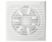 AIR 4C Dark gray metal Вентилятор накладной D100 с обратным клапаном СЕРЫЙ в Орехово-Зуево СтройДвор на Карболите