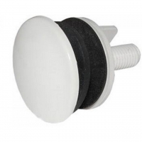 Заглушка для отверстия умывальника БЕЛАЯ в Орехово-Зуево СтройДвор на Карболите