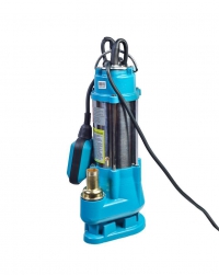 STURM WP9760SW Насос погружной ДРЕНАЖНЫЙ (фекальный) 600Вт 100л/мин глуб.пог.5м НОЖ в Орехово-Зуево СтройДвор на Карболите