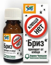 БРИЗ Инсектицид от клещей 12 мл в Орехово-Зуево СтройДвор на Карболите