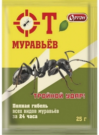 ОРТОН Инсектицид от муравьев 25 г в Орехово-Зуево СтройДвор на Карболите