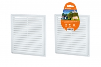 Решетка вентиляционная вентиляционная НЕРАЗЪЕМНАЯ 250х250 БЕЛАЯ в Орехово-Зуево СтройДвор на Карболите