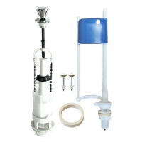 УКЛАД Арматура для бачка унитаза А 110.57.14.3 НИЖНИЙ подвод ШТОК ХРОМ (Псков) в Орехово-Зуево СтройДвор на Карболите