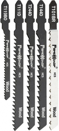 РЕМОКОЛОР Пилка для сабельной пилы S1241HM BK8 300мм ПО ГАЗОБЕТОНУ и ЦСП 1шт. 81-2-708 в Орехово-Зуево СтройДвор на Карболите