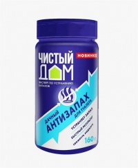 ЧИСТЫЙ ДОМ Антизапах для дачного туалета 160 г в Орехово-Зуево СтройДвор на Карболите