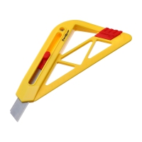 Резак 18 мм для РЕЗКИ ОБОЕВ с линейкой в Орехово-Зуево СтройДвор на Карболите