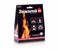 Сухое горючее ЗАЖИГАЙ пакеты 20 г 5 шт в Орехово-Зуево СтройДвор на Карболите