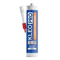 KLEO PRO Герметик АКРИЛОВЫЙ БЕЛЫЙ 280 мл в Орехово-Зуево СтройДвор на Карболите