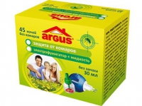 ARGUS Комплект от комаров 45 ночей (фумигатор+жидкость 30мл) без запаха в Орехово-Зуево СтройДвор на Карболите