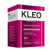 KLEO EXTRA 45 Клей обойный ФЛИЗЕЛИН с ИНДИКАТОРОМ 320 г в Орехово-Зуево СтройДвор на Карболите
