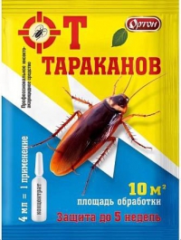 ОРТОН Инсектицид от тараканов концентрат 4 мл в Орехово-Зуево СтройДвор на Карболите