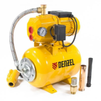 DENZEL PSD-800C Насосная станция эжекторная 800Вт,2400л/ч 97212 в Орехово-Зуево СтройДвор на Карболите