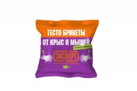 Тесто-брикеты от грызунов 100 г в Орехово-Зуево СтройДвор на Карболите