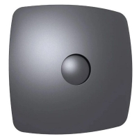 SILENT 4C Dark Grey Metal Вентилятор D100 c обратным клапаном в Орехово-Зуево СтройДвор на Карболите