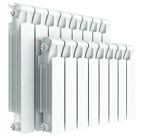 Батарея отопления (радиатор) MONOLIT 500 н/п лев. 8 секций в Орехово-Зуево СтройДвор на Карболите