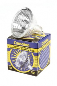 Лампа галогенная Camelion MR11 12V 20W в Орехово-Зуево СтройДвор на Карболите