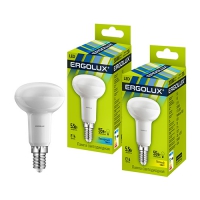 Лампа светодиодная Ergolux LED R50 5.5W E14 3000K в Орехово-Зуево СтройДвор на Карболите