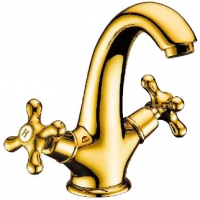 Смеситель под золото для раковины в ванну G1063-6 в Орехово-Зуево СтройДвор на Карболите