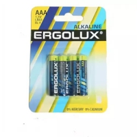 Элемент питания Ergolux AAA LR3 2 шт в Орехово-Зуево СтройДвор на Карболите