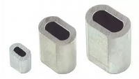 Зажим для стальных канатов алюмин. 2,5 мм в Орехово-Зуево СтройДвор на Карболите