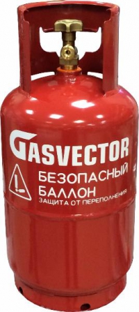 Газовый баллон 12 л безопасный в Орехово-Зуево СтройДвор на Карболите