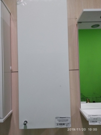 Навесной шкаф в ванную одностворчатый в Орехово-Зуево СтройДвор на Карболите