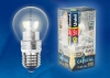 Лампа светодиодная Uniel LED-G45P-5W/WW/E27/CL ALC02SL PROMO 