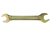 Ключ рожковый 6х7 мм желт.цинк СИБРТЕХ
