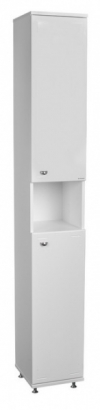 Шкафчик в ванную вертикальный напольный Классик 30 без ящика лев/прав. DA 1007/1008 P