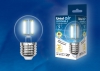 Лампа светодиодная эквивалент 40 Вт LED-G45-5W/NW/E27/CL/DIM GLA01TR диммируемая 4000 